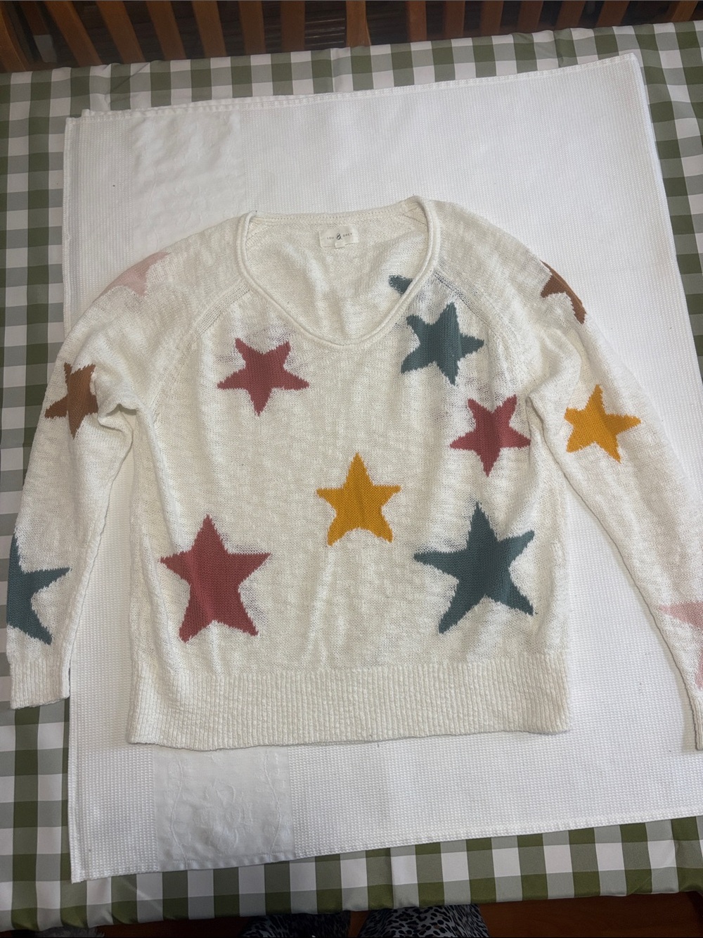 LOU & GREY COTTON SWEATER